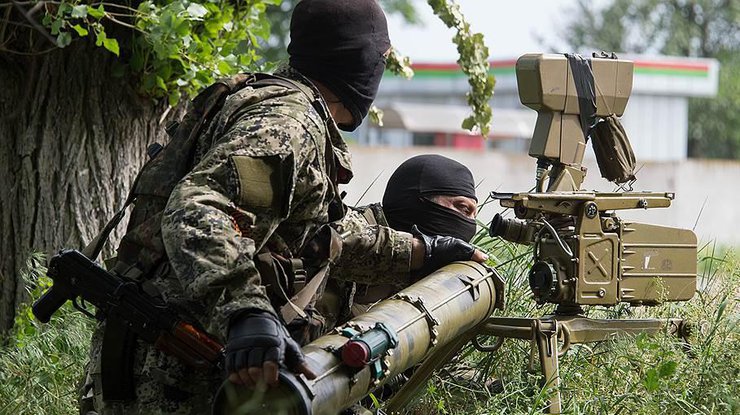 Боевики продолжают атаковать войска Украины. Источник: glavnoe.ua