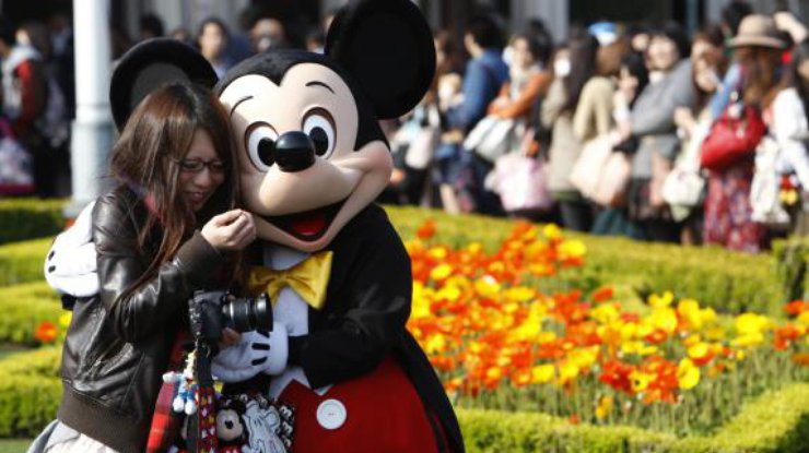 Японское подразделение Walt Disney поздравило японцев с годовщиной бомбардировки Нагасаки