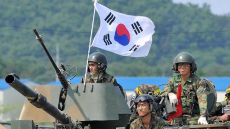 Южная Корея готова открыть огонь по КНДР. Источник. warsonline.info