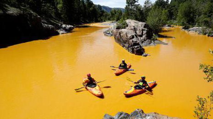 "Желтая река" в США