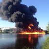 В Москве горит нефтепровод: город в черном дыму (фото, видео)