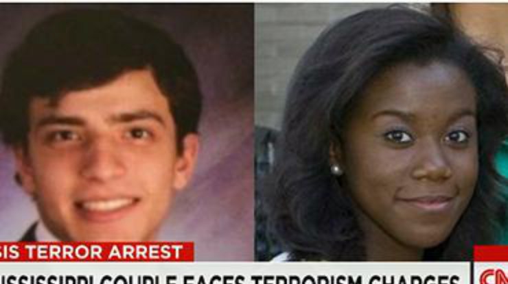 Джейлин Делшон Янг и Мухаммад Ода Дахлаллу, которые хотели присоединится к террористам "Исламского государства"