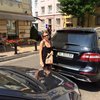 Ольга Фреймут оскандалилась запрещенной парковкой (фото)