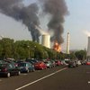 В Чехии взорвался нефтяной завод (фото)