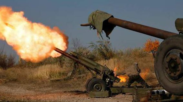 Турчинов считает, что нынешние обстрелы на Донбассе соответствуют активным боевым действиям 