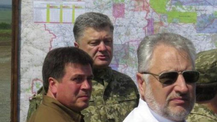 Жебривский обратился с инициативой к Порошенко