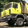 Трамвай протаранив вантажівку в Одесі (відео)