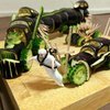 Японец создал авто "Безумного Макса" из овощей (фото)