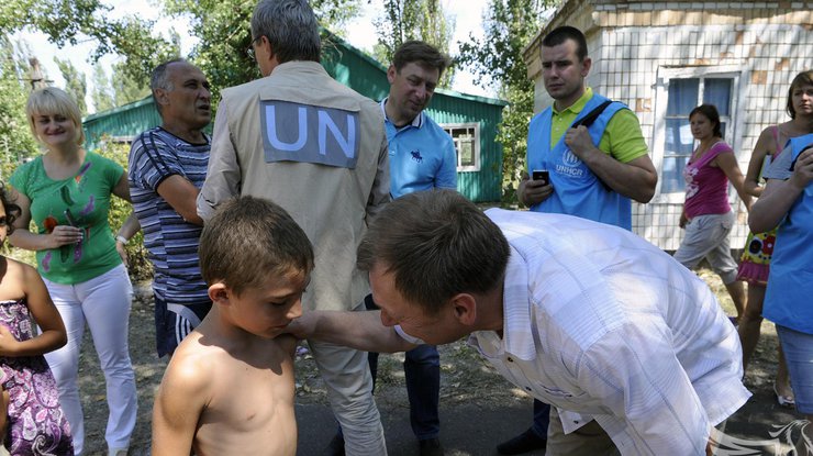 ООН начала выдачу денег на Донбассе. Фото: restoring-donbass.com