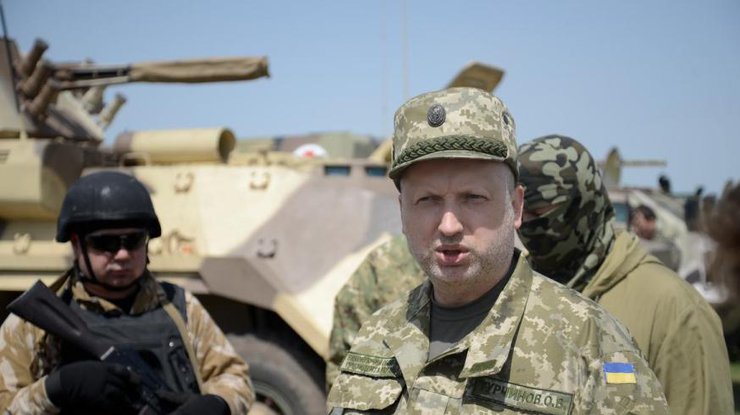 Турчинов не исключил военное положение в Украине. Фото replyua.net.ua