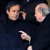 Мишель Платини угрожал главе ФИФА Блаттеру тюрьмой
