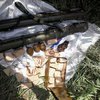 На Донбассе повсеместно разбросали огромные схроны оружия (фото) 
