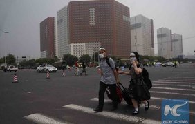 Эвакуация в Тяньцзине. Фото: New China