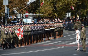 В Польше прошел праздник польского войска
