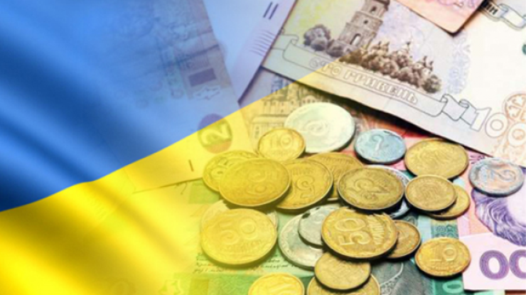 Украина попала в рейтинг преддефолтных стран