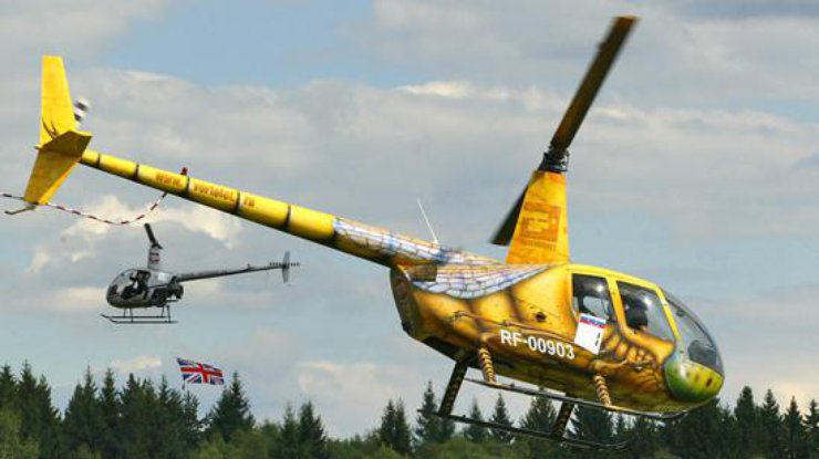 В Якутии упал вертолет