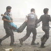 В Сирии истребитель ударил по толпе: 82 погибших (фото)