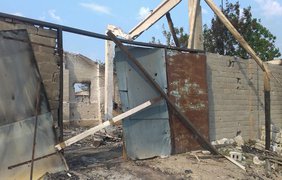Боевики разрушают жилые районы населенных пунктов Донбасса 