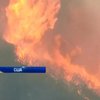 У Каліфорнії пожежі наблизилися до родовищ нафти
