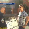 В Киеве пьяный водитель отбивался от полиции долларами
