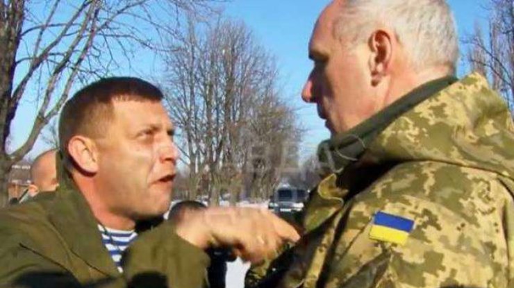 Боевик Захарченко заявил о срыве Минских соглашений.