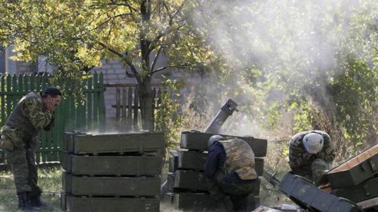 Боевики не прекращают обстрелы в Луганской области