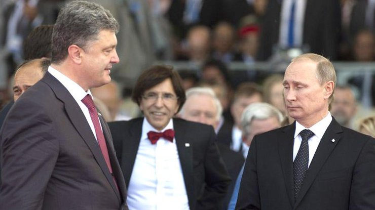 Порошенко считает, что визит Путина в Крым вызов цивилизованному миру