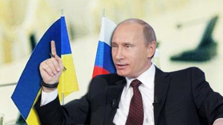 Путин настаивает на общем будущем с Украиной