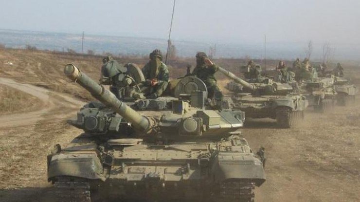 Россия воюет против Украины на Донбассе.