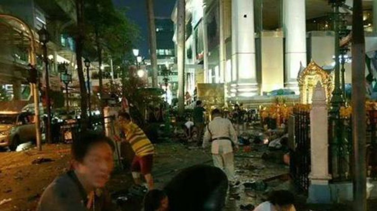 Взрыв в Бангкоке