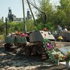 Боевики установили памятник своим потерям (фото)