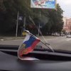 В Донецке развлекаются погонями на авто за бабушками (видео)