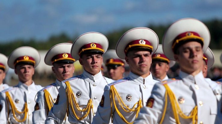 Репетиция к Маршу независимости. Фото Министерство обороны Украины