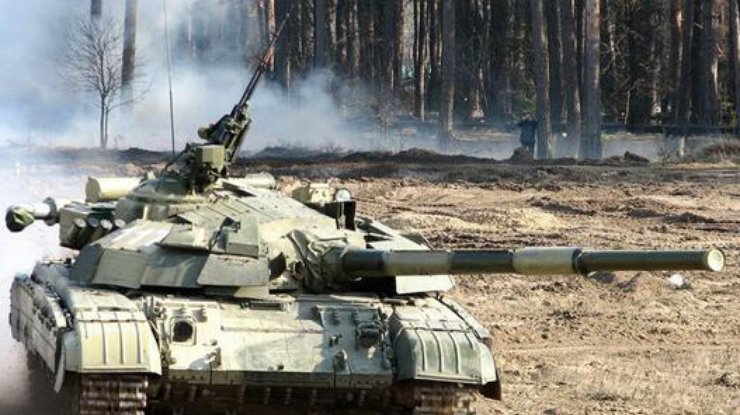 Танки Т-64 "Булат" отправятся на Донбасс