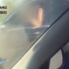 На Київщині нахабний водій на дорозі погрожував зброєю (відео)