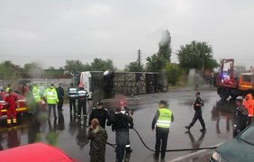 В результате аварии 3 человека погибло. Фото viata-libera.ro