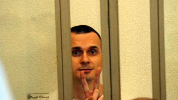 Прокуратура хочет запереть Сенцова в колонию на 23 года. Фото "Радио Свобода"