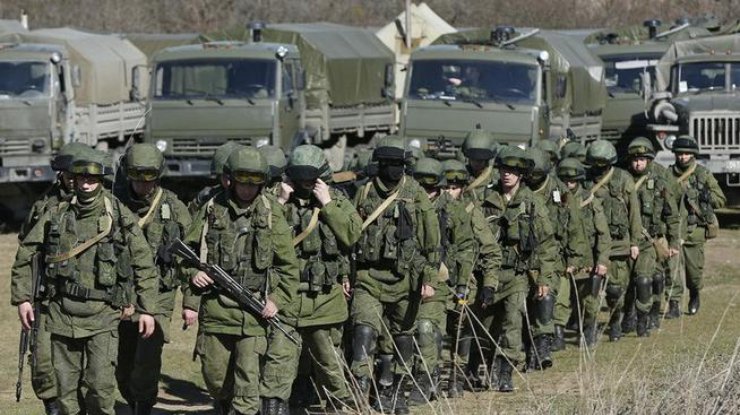 Жебривский раскрыл возможный план наступления 50-тысячной армии России