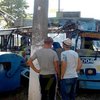 В Одессе троллейбус врезался в дерево: есть пострадавшие (фото)