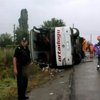 У Румунії перекинувся автобус з туристами