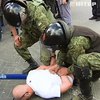 Ультрас "Легии" атаковали журналистку в Киеве