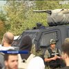 Поліція Македонії силою зупинила нелегалів з Греції