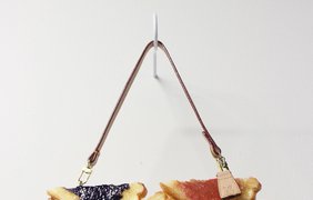 Уникальные хлебные женские сумочки