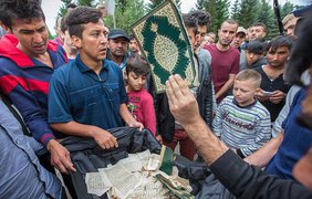 В Германии беженцы устроили погром из-за Корана
