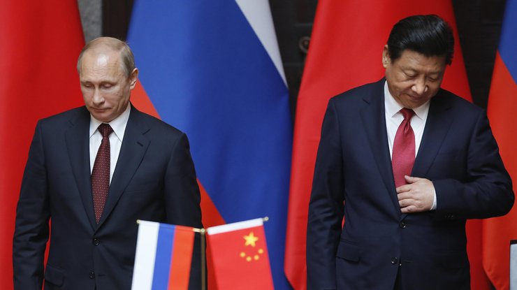 Китай не хочет работать с Россией. Фото: kremlin.ru