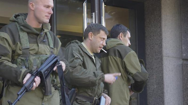 Местонахождение Захарченко неизвестно