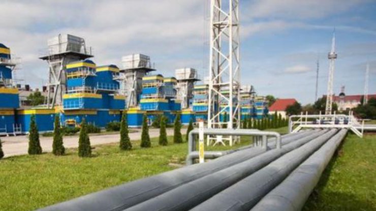 В "Газпроме" принялись считать газ в хранилищах Украины