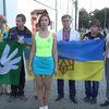 Россияне поздравили украинцев с Днем независимости (видео)
