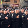 На улицы Львова выходят 400 новых полицейских (фото, видео)