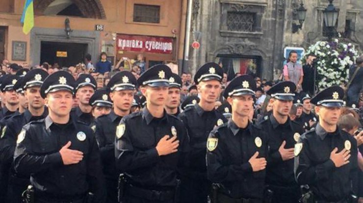 Новая полиция Львова. 